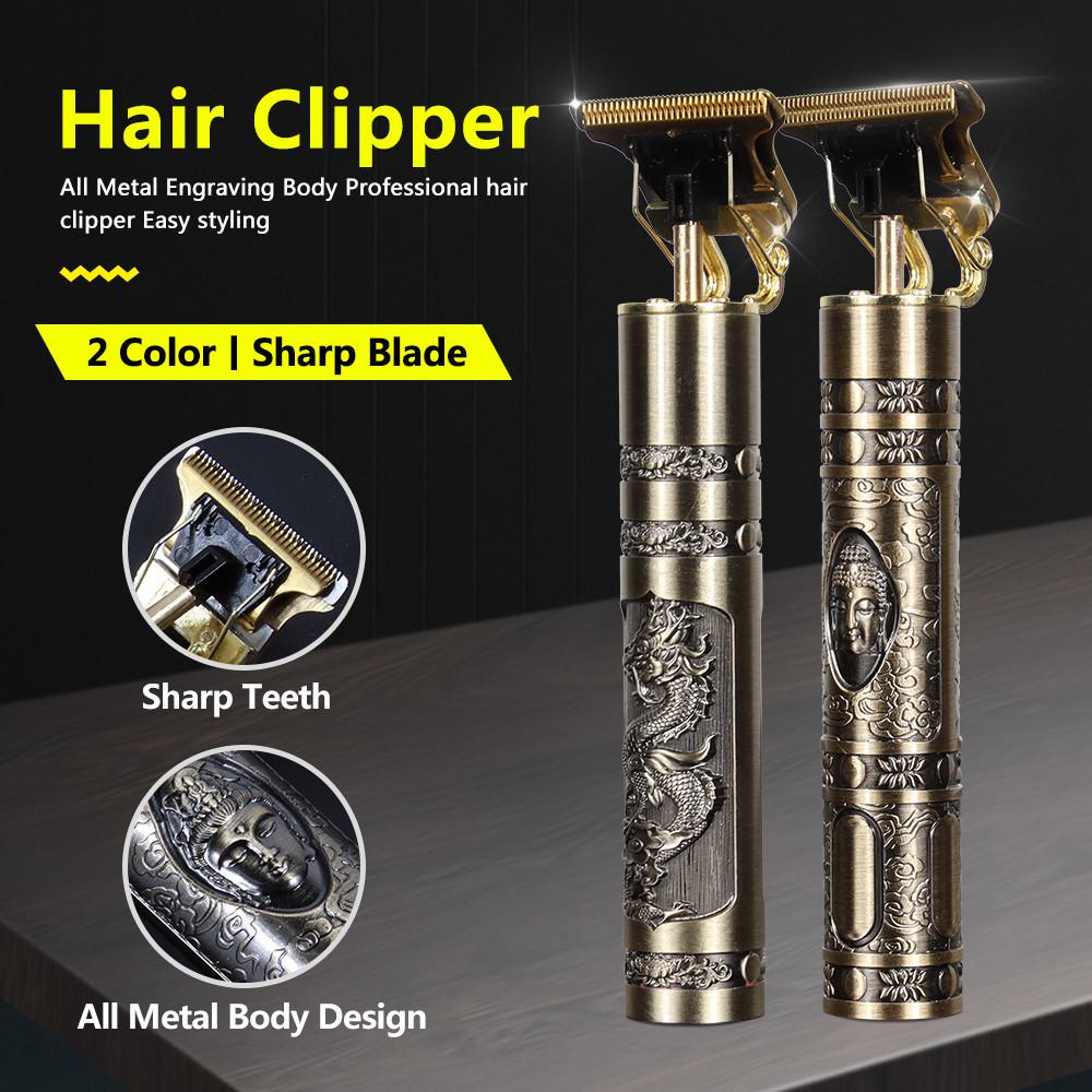 Mens Trimmer Beard Clipper Cutting Machine Hair Shaving Razor - 6 In 1 Trimmer With 4 Attachments Professional 6 in 1 Trimmer