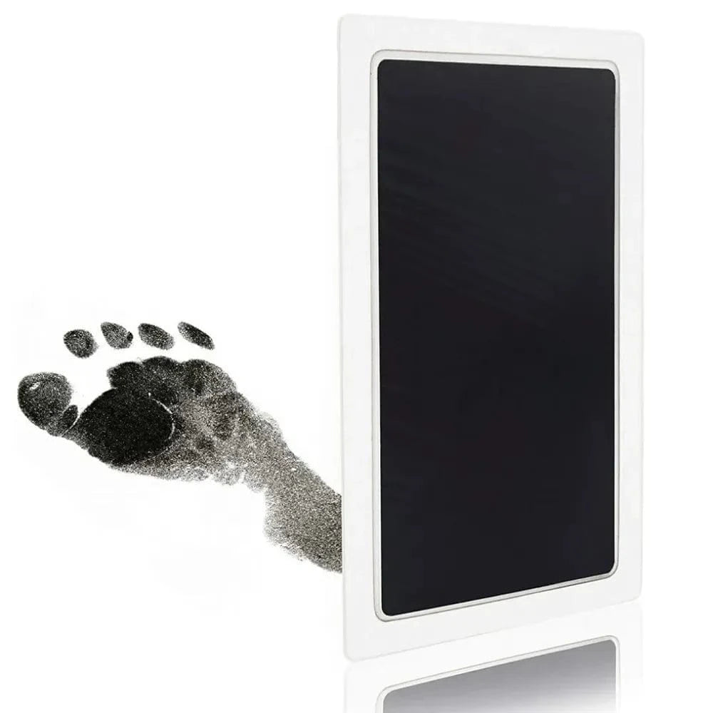 Mess-Free Baby Footprint Kit | Baby Products Gifts Care Babyshower Newborn Baby Items Mess-Free Baby Footprint Kit
