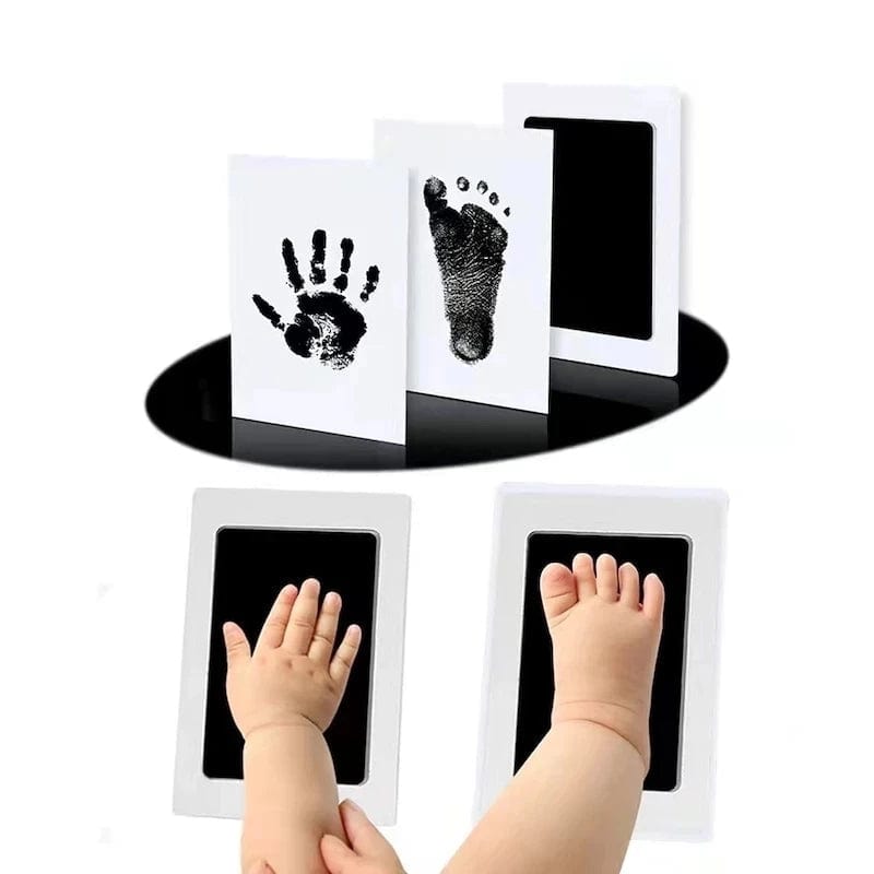 Mess-Free Baby Footprint Kit | Baby Products Gifts Care Babyshower Newborn Baby Items Mess-Free Baby Footprint Kit