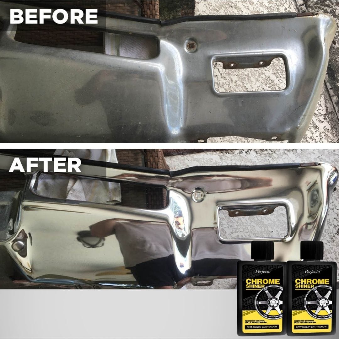 Metal Steel Polish Liquid Cleaner Chrome Polisher Stainless Clean - Chrome And Metal Cleaner Chrome And Metal Cleaner
