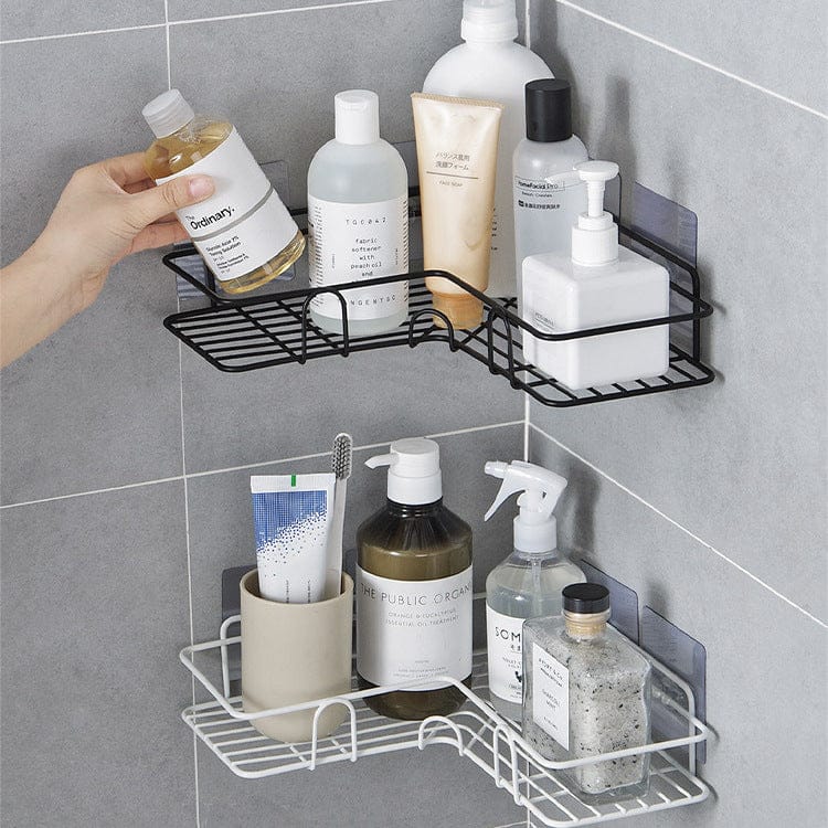 No-Drill Metal Corner Shelf - Buy 1 Get 1 Free