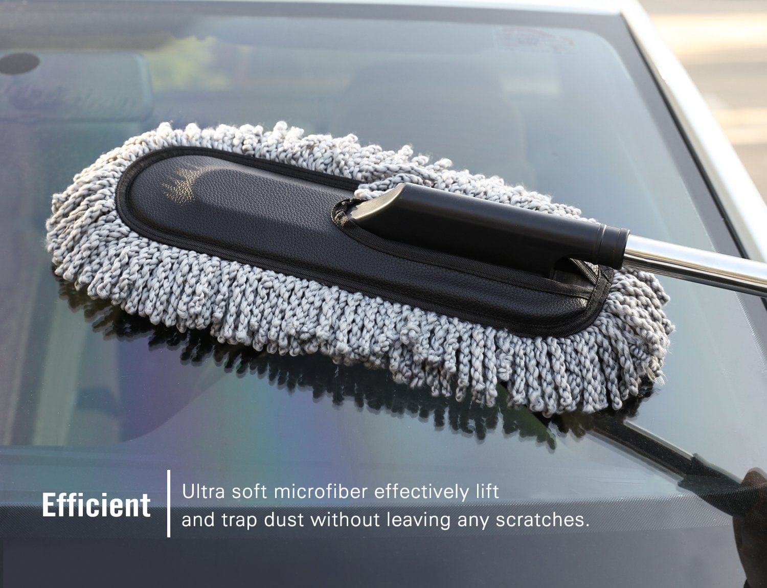 Microfiber Car Cloths Cleaning Kit Interior Products Brush - Microfiber Telescopic Car Top Duster Microfiber Telescopic Car Top Duster