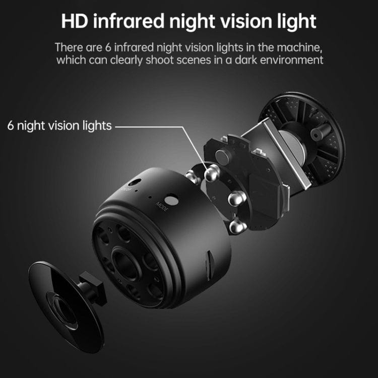 Mini 1080p Wireless Magnetic Camera | Spy Mini Camera Wireless Cctv Audio Video Wifi Camera Mini 1080p Wireless Magnetic Camera