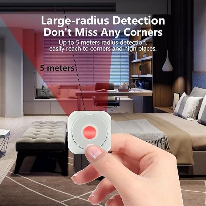 Mini Camera Detector| Hidden Security Wifi Home Mini Spy Tiny Cameras Mini Camera Detector