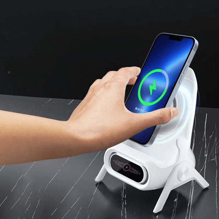 Mini Chair Wireless Charger | Fast Charging Magnetic Pad Phone Charger Device Mini Chair Wireless Charger
