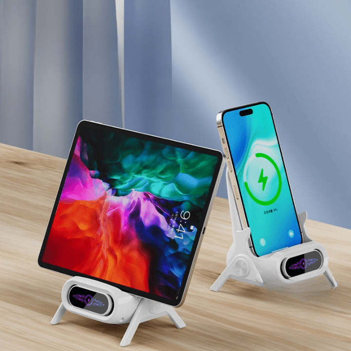 Mini Chair Wireless Charger | Fast Charging Magnetic Pad Phone Charger Device Mini Chair Wireless Charger