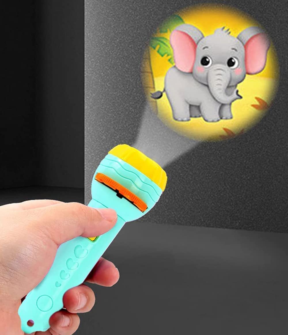 Mini Slide Projector Flashlight Torch For Kids Large Mini Slide Projector Flashlight Torch For Kids