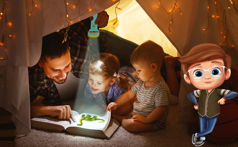 Mini Slide Projector Flashlight Torch For Kids Large Mini Slide Projector Flashlight Torch For Kids