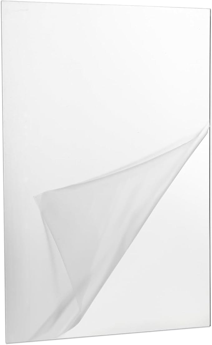Mirror Sticker for Wall (Oval+Rectangular) - Pack of 2 Mirror Sticker for Wall (Oval+Rectangular) - Pack of 2 Zaavio.co®