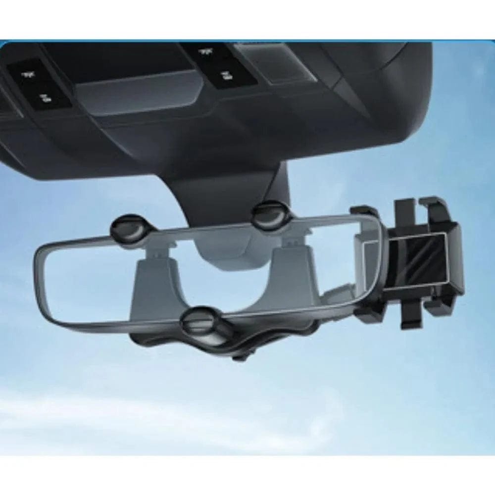 Mobile Stand Phone Holder Mobile Phone Holder Stand Cell Clip Holder - Verzo™️ Verzo™️ Rearview Mirror Phone Holder Zaavio®