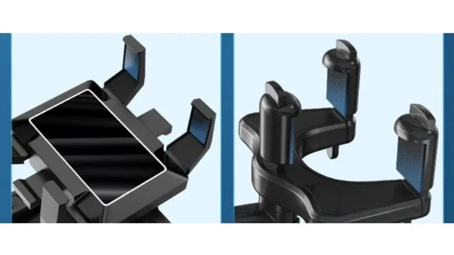 Mobile Stand Phone Holder Mobile Phone Holder Stand Cell Clip Holder - Verzo™️ Verzo™️ Rearview Mirror Phone Holder Zaavio®