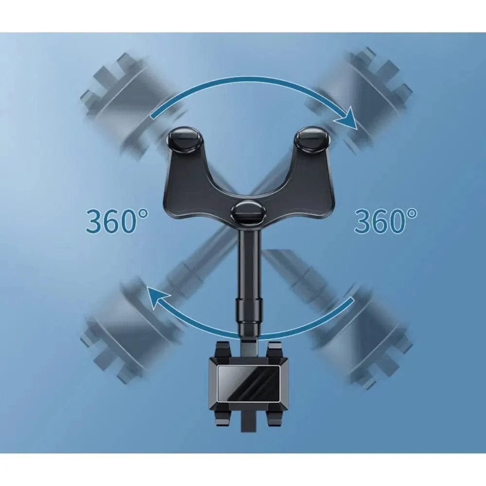 Mobile Stand Phone Holder Mobile Phone Holder Stand Cell Clip Holder - Verzo™️ Verzo™️ Rearview Mirror Phone Holder Zaavio®