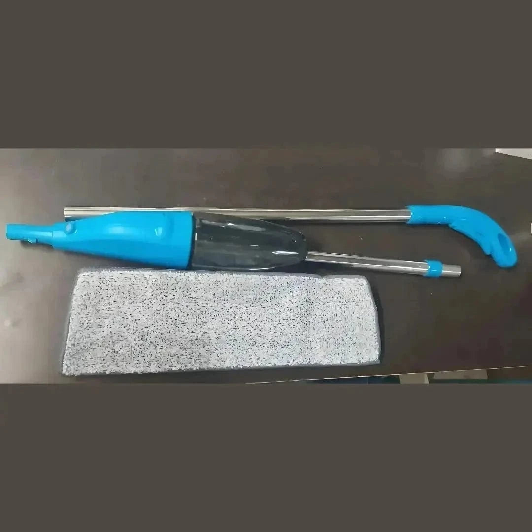 Mopify™️ | Tile Cleaner Bathroom Floor Cleaning Brush Kitchen Mop Brush Wiper Mopify™ Floor Cleaning Mop Stick with Spray Bottle Zaavio®
