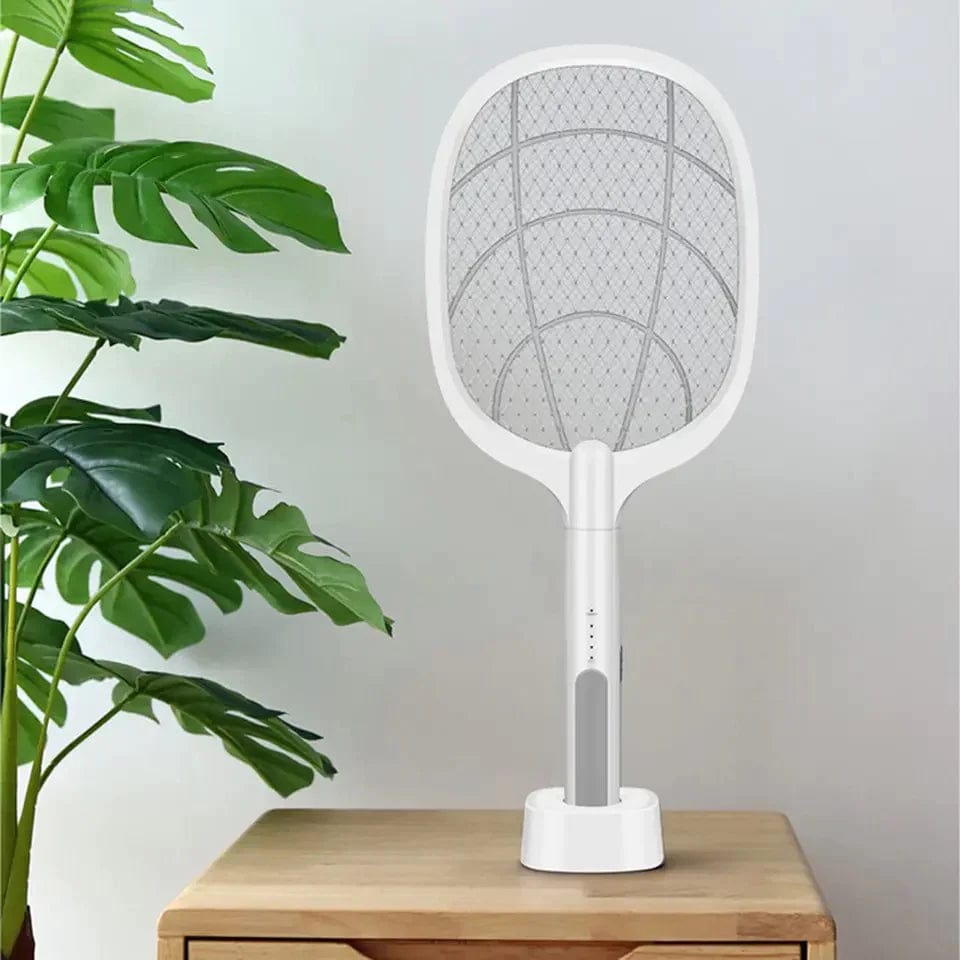 Mosquito Bat Racket Repellent Machine Fly Catcher - Mosquito Slayer Racket Mosquito Slayer Racket