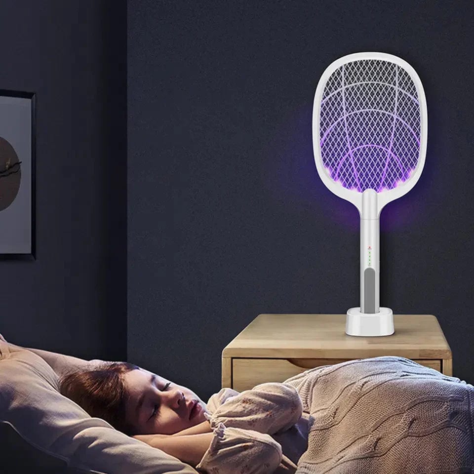 Mosquito Bat Racket Repellent Machine Fly Catcher - Mosquito Slayer Racket Mosquito Slayer Racket