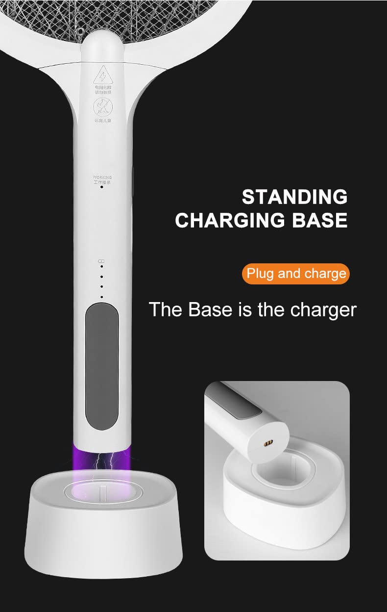 Mosquito Bat Racket Repellent Machine Fly Catcher - Mosquito Slayer Racket Mosquito Slayer Racket