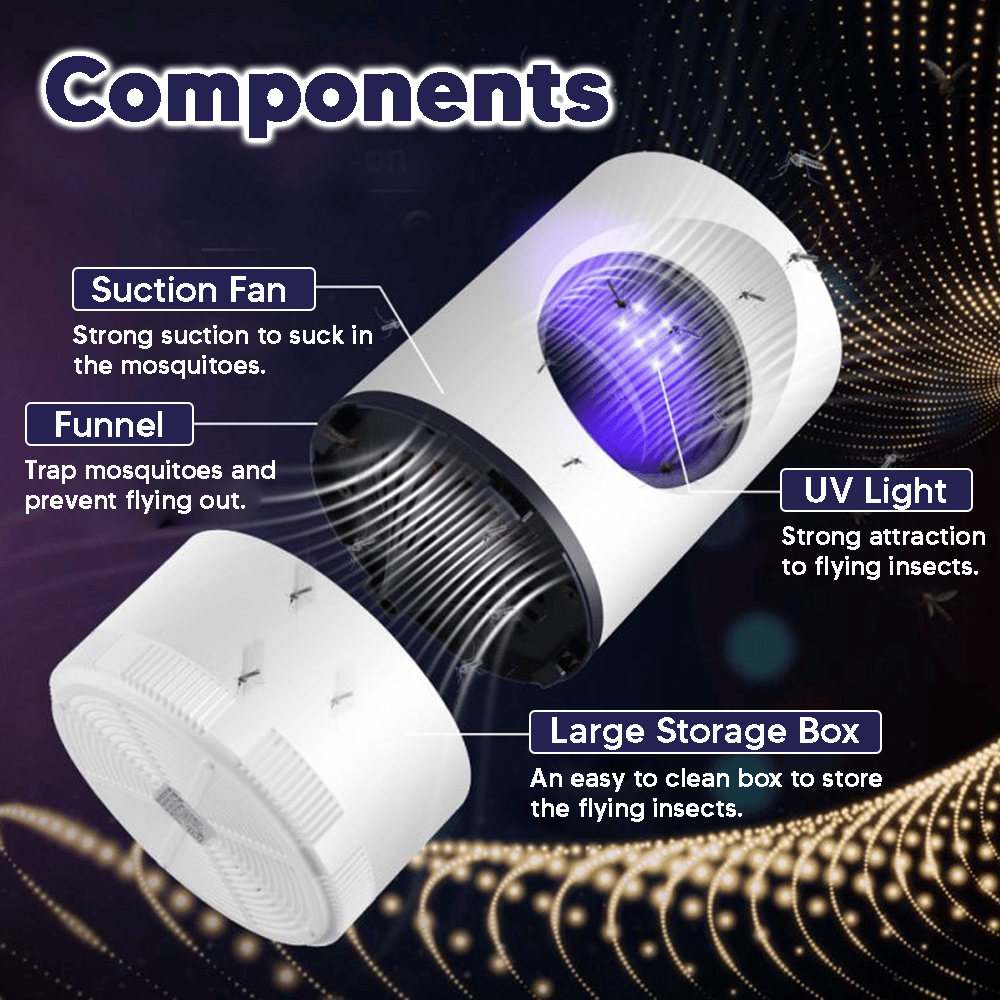 Mosquito Repeller Machine | Mosquito Repeller Lamp Insect Trap Machine For Home Mosquito Repeller Machine