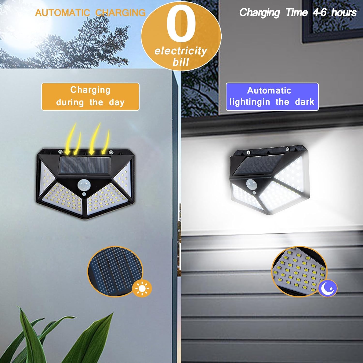 Motion Sensor Solar Outdoor Durable LED Light Solar Motion Sensor Led Light Pro
