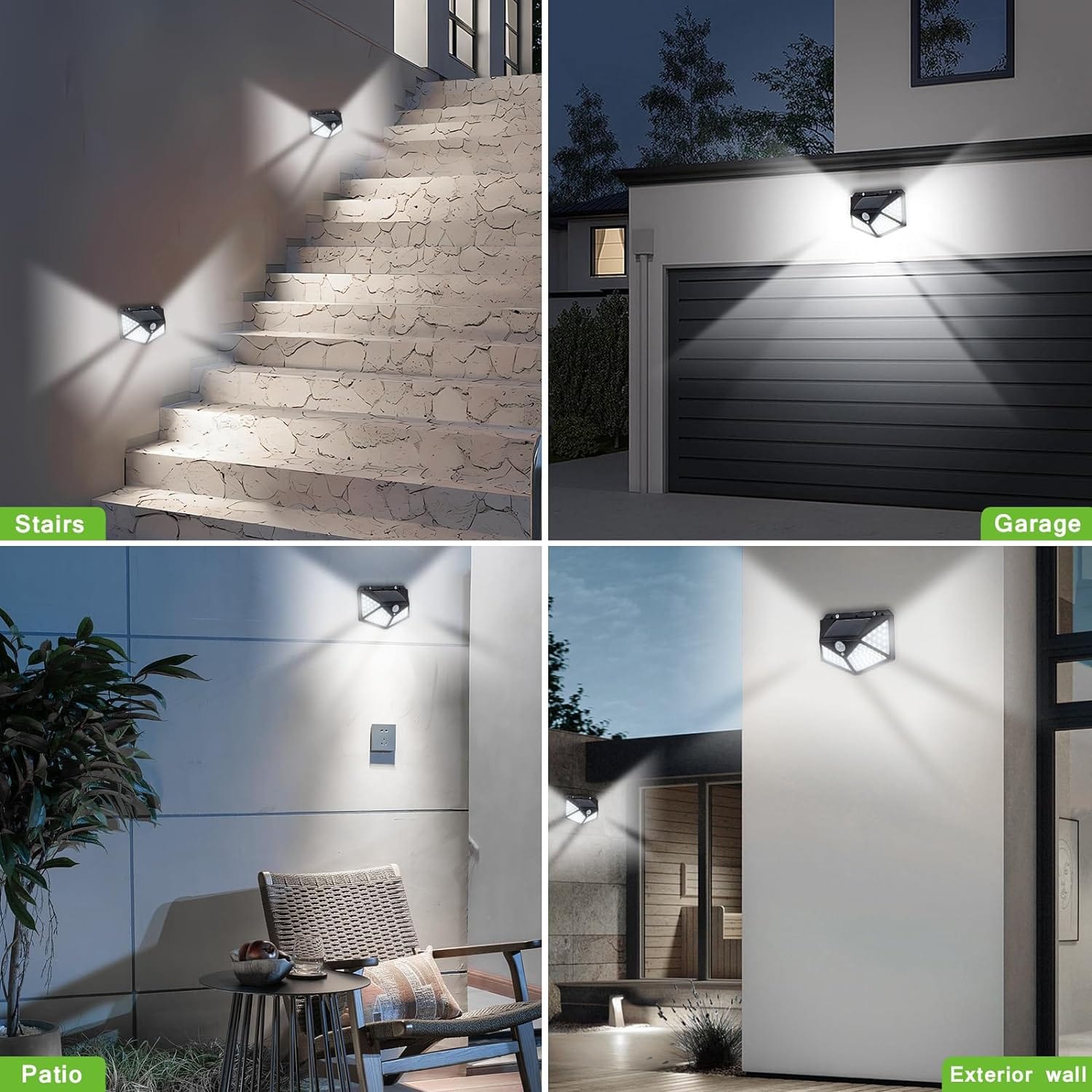 Motion Sensor Solar Outdoor Durable LED Light - Solariska™️ Pro Solariska™️ Pro Zaavio®