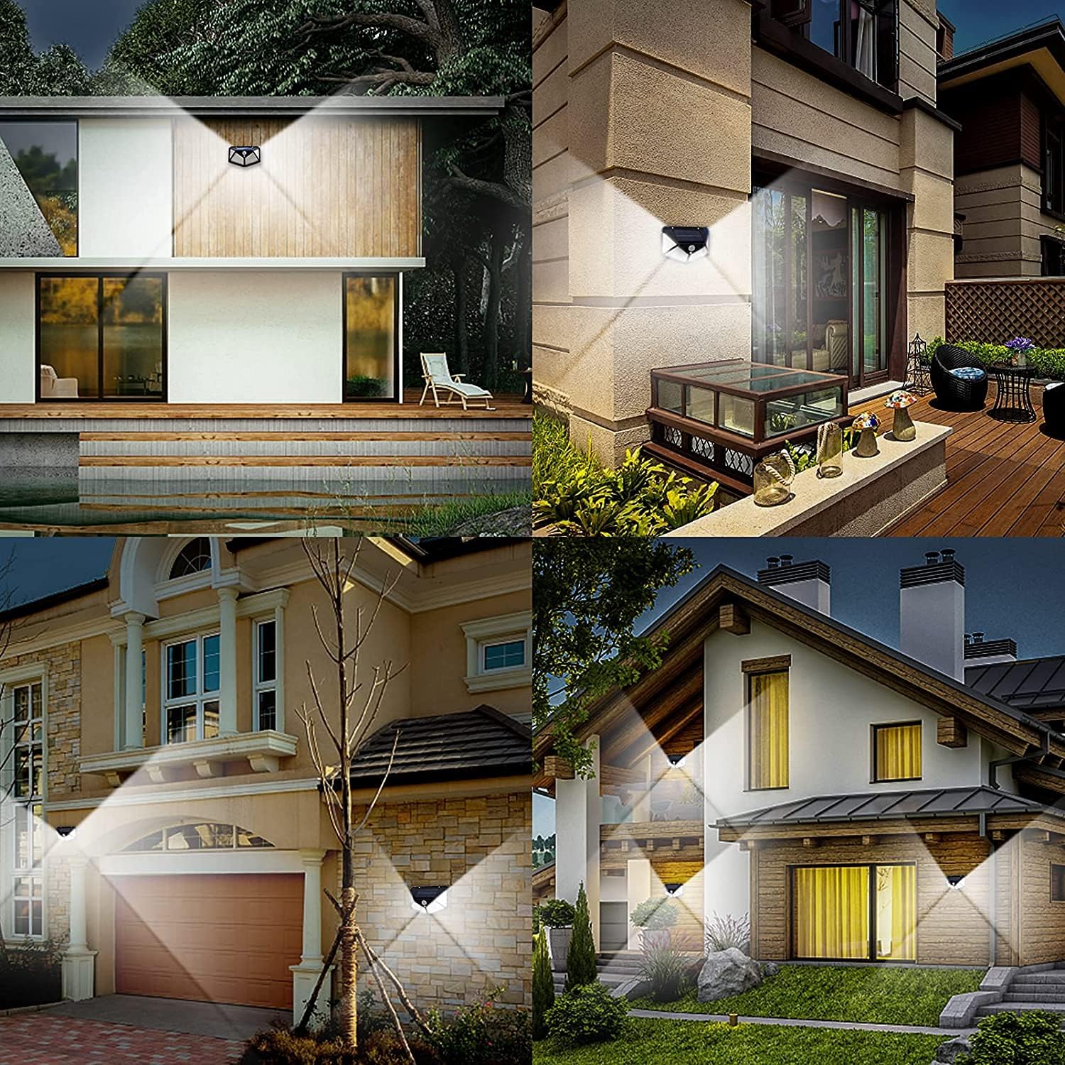Motion Sensor Solar Outdoor Durable LED Light - Solariska™️ Pro Solariska™️ Pro Zaavio®