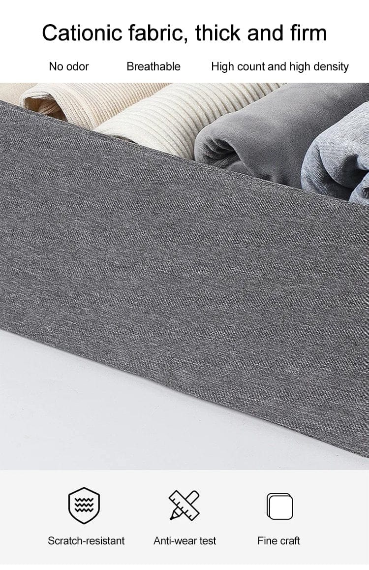 Multi-functional Folding Wardrobe (Set of 2) Multi-functional Folding Wardrobe (Set of 2)