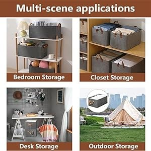 Multi-functional Folding Wardrobe (Set of 2) Multi-functional Folding Wardrobe (Set of 2)