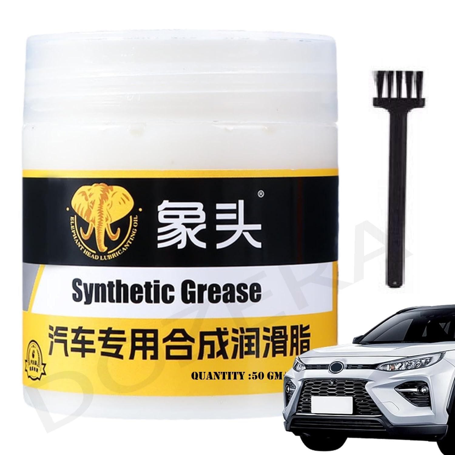 Multi-purpose Automotive Grease Lubricant | Lubricant Gel Oil For Gears Grease Oils Lubricants Multi-purpose Automotive Grease Lubricant with brush