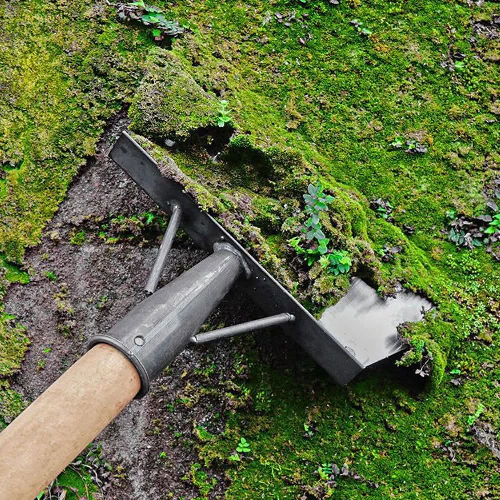 Multifunction Deep Cleaning Shovel | Gardening Tools Spade Tool Weed Removal Garden Hoe Shovel Multifunction Deep Cleaning Shovel