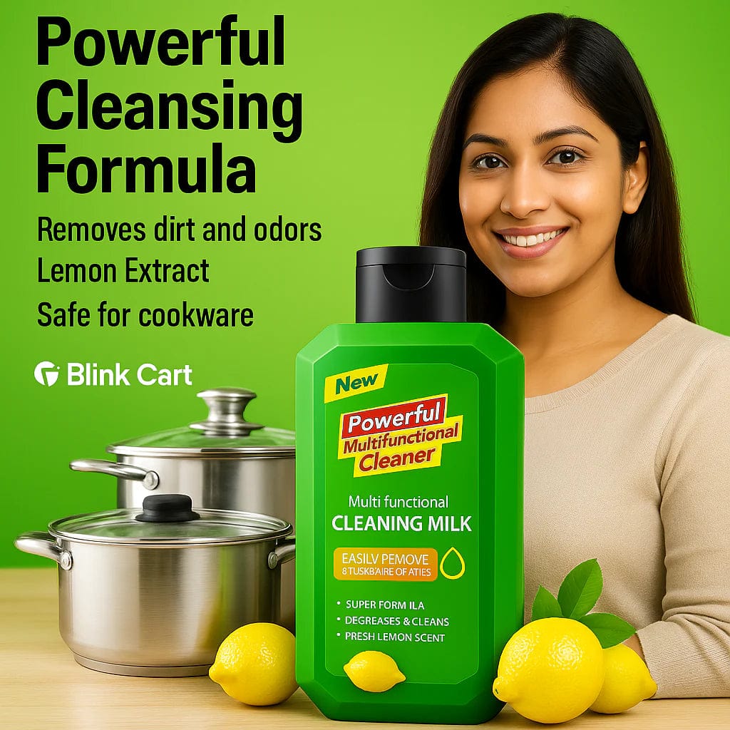 Multifunctional Grease Cleaner (Set of 4) Multifunctional Grease Cleaner (Set of 4)