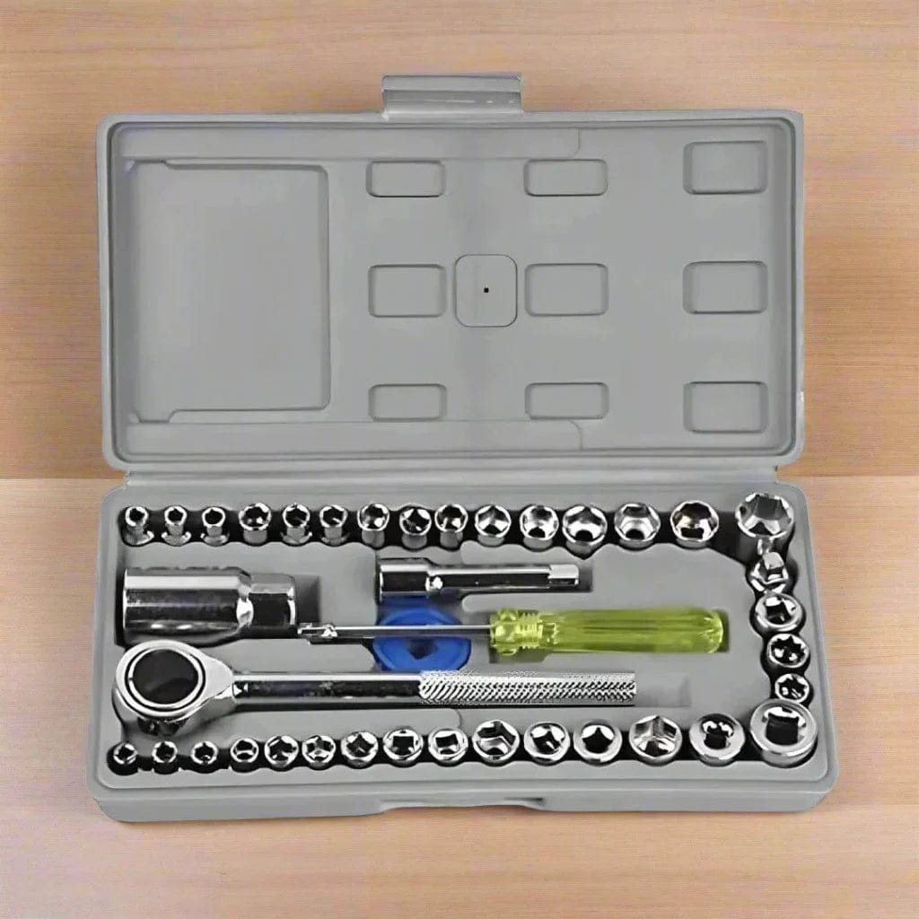 Multipurpose 40 In 1 Screwdriver Tool Kit Set | Home Toolkit Multipurpose 40 In 1 Screwdriver Tool Kit Set
