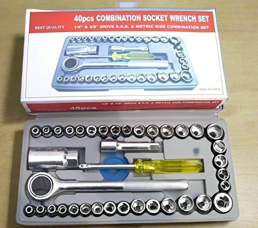 Multipurpose 40 In 1 Screwdriver Tool Kit Set | Home Toolkit Multipurpose 40 In 1 Screwdriver Tool Kit Set