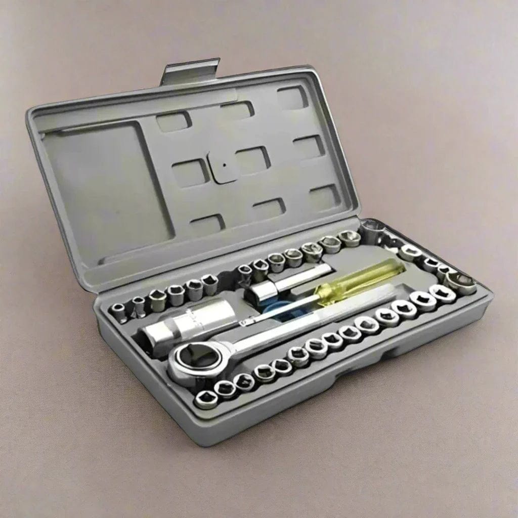 Multipurpose 40 In 1 Screwdriver Tool Kit Set | Home Toolkit Multipurpose 40 In 1 Screwdriver Tool Kit Set