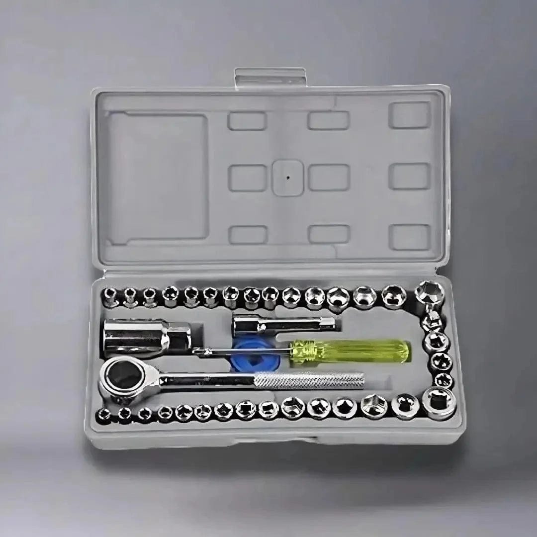 Multipurpose 40 In 1 Screwdriver Tool Kit Set | Home Toolkit Multipurpose 40 In 1 Screwdriver Tool Kit Set