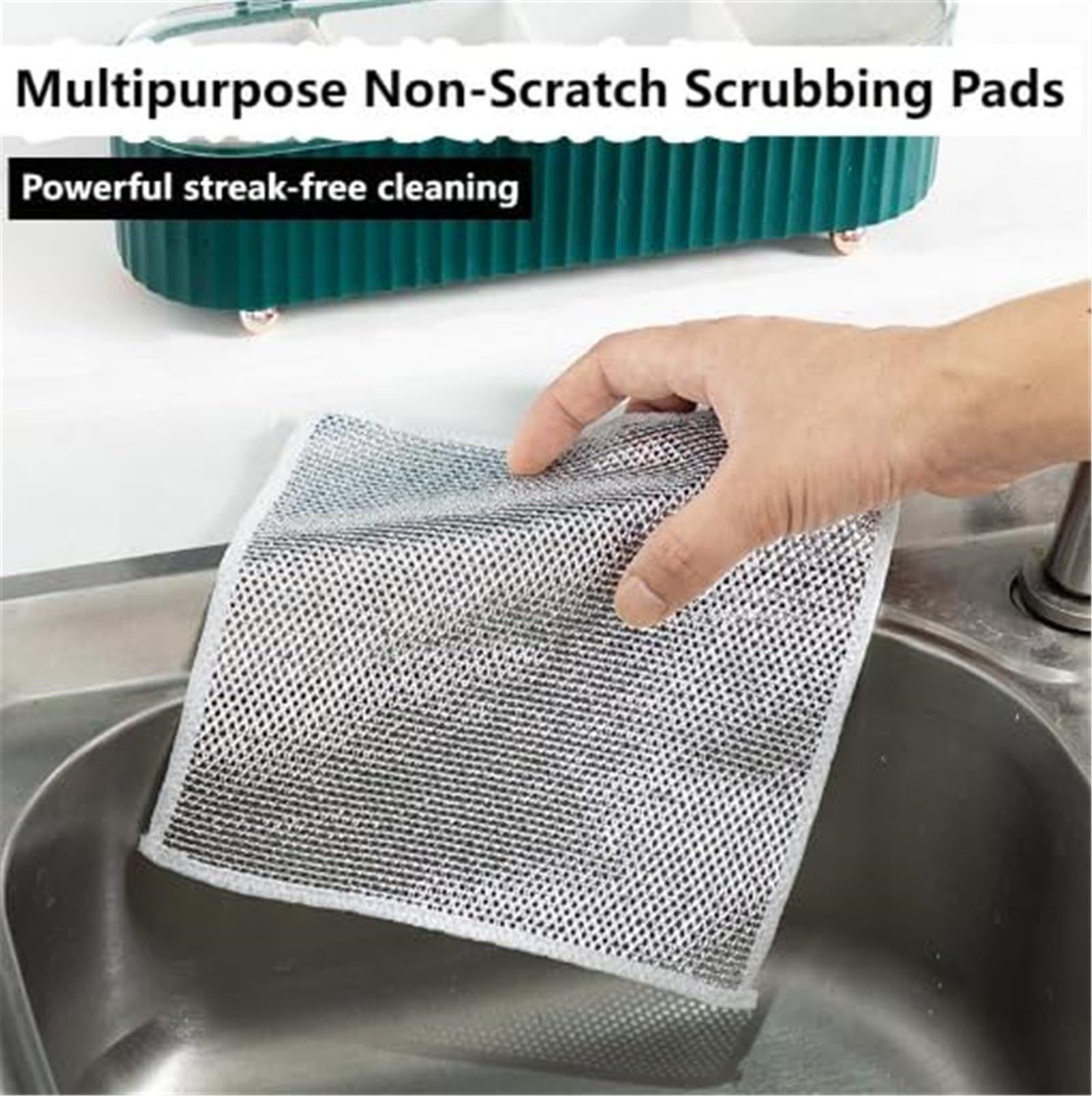 Multipurpose Wire Dishwashing Rags Multipurpose Wire Dishwashing Rags