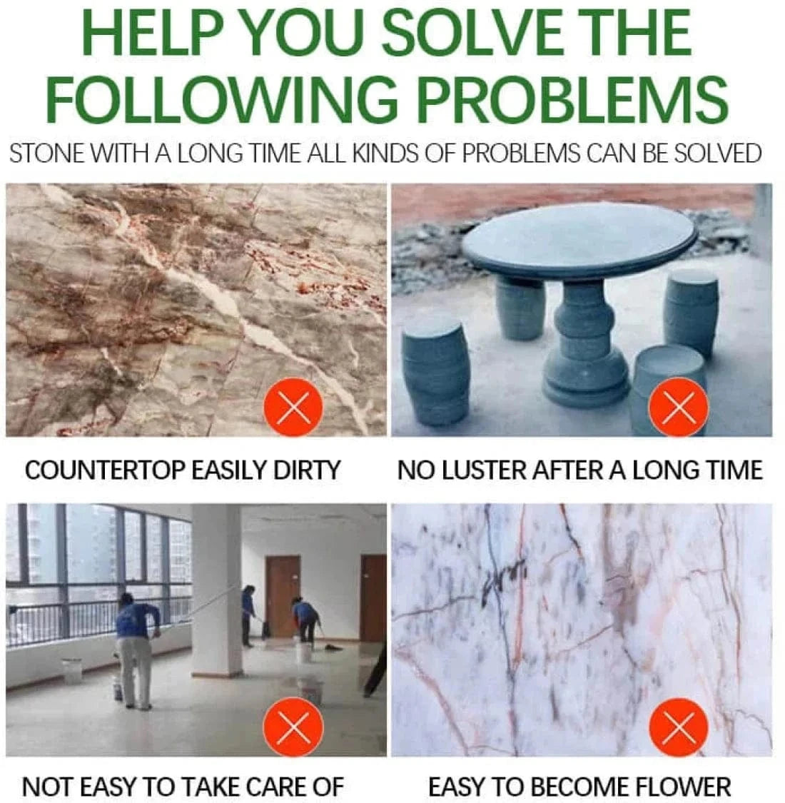 Nano Crystal Coating Agent (BUY 1 GET 1 FREE) | Marble And Tile Polishing Furniture Coat Products Stone Ceremic Nano Crystal Coating Agent