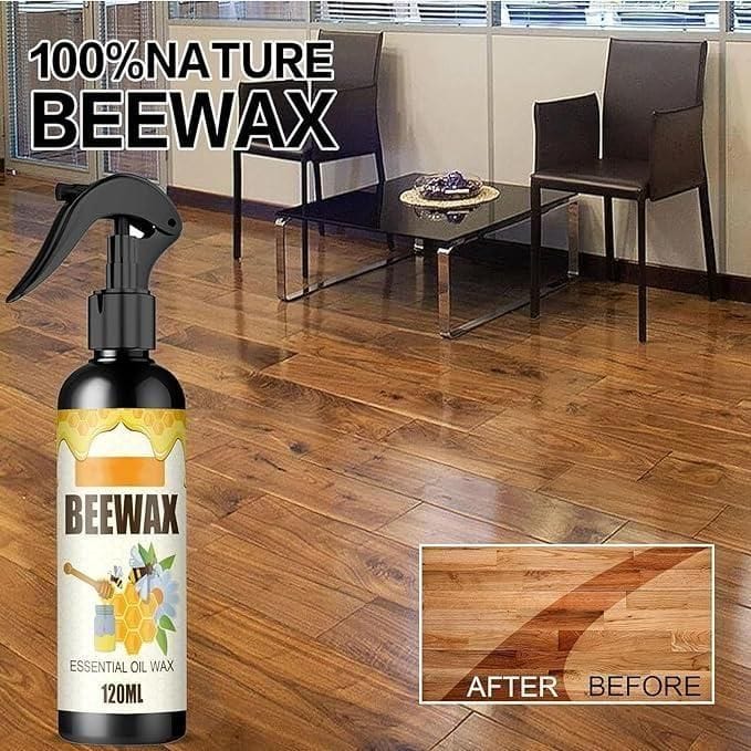 Natural Beeswax Wood Polish Spray (Set of 2) Furniture Polish Spray (Set of 2)