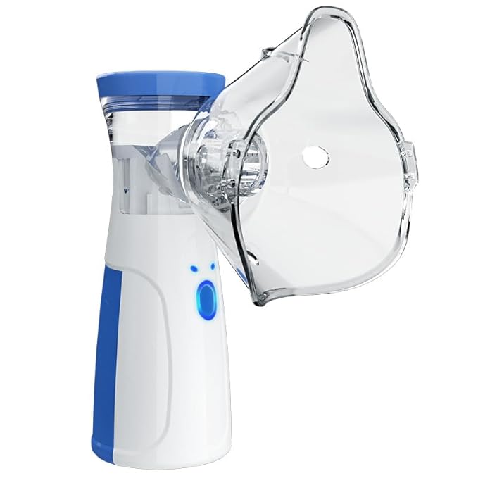 Nebuliser Machine Portable Asthma Nebulizer Kit Reperatory Machine Nebulizer Machine Portable Inhaler