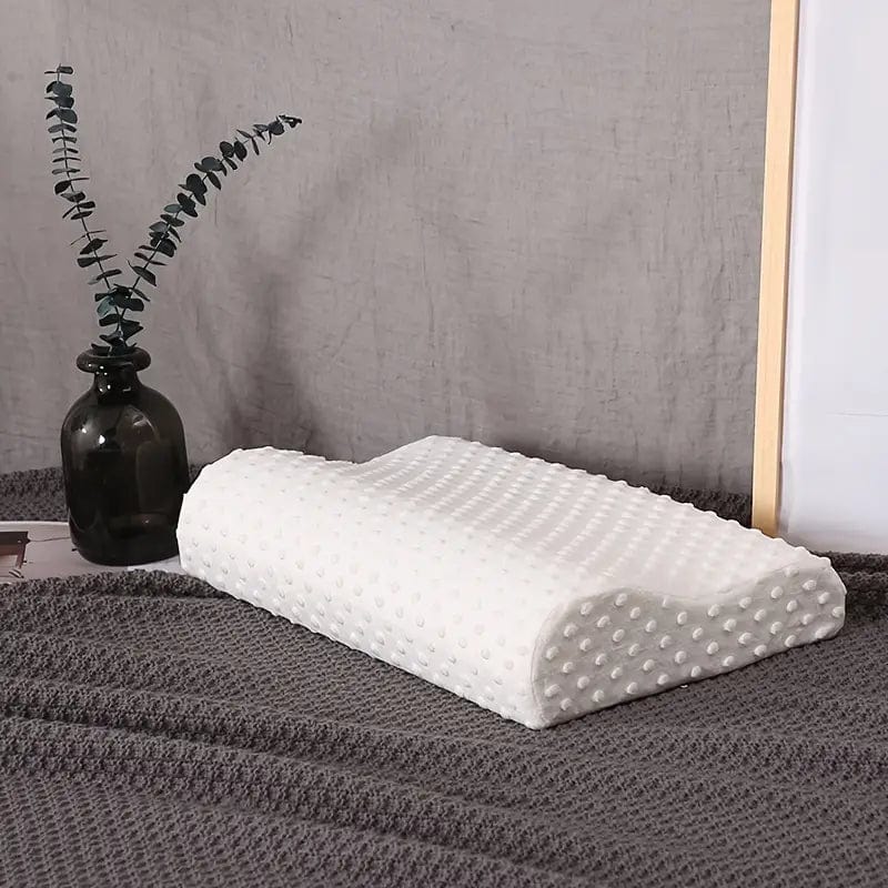 Neck Pillow Memory Foam For Neck Pain Pillow For Cervical Pain Neck Pillow
