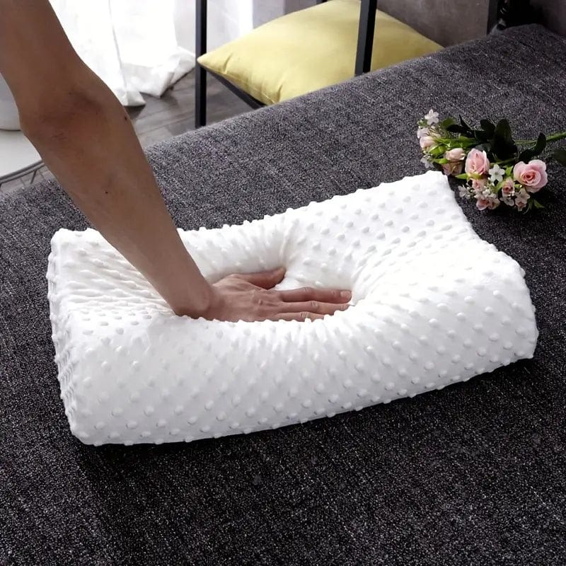 Neck Pillow Memory Foam For Neck Pain Pillow For Cervical Pain Neck Pillow