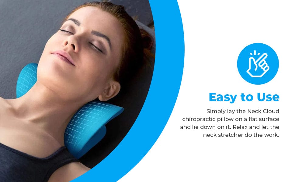 Neck Stretcher | Cervical Pillow For Neck Pain Large Neck Stretcher