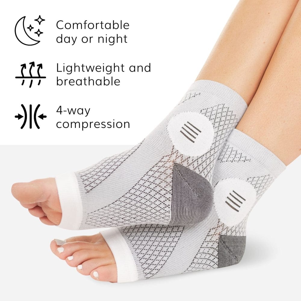 Neuropathy Socks | Ankle Support Brace Binder Compression Socks Neuropathy Foot Socks Neuropathy Socks (Set of 2)