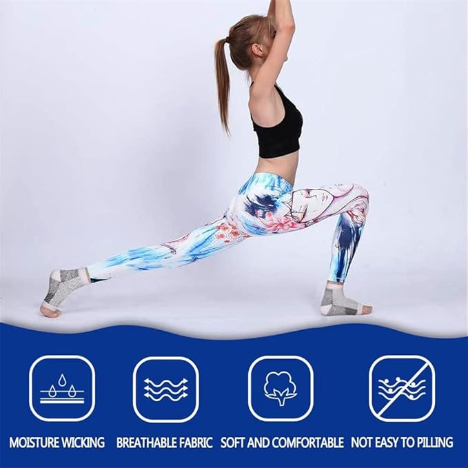 Neuropathy Socks | Ankle Support Brace Binder Compression Socks Neuropathy Foot Socks Neuropathy Socks (Set of 2)