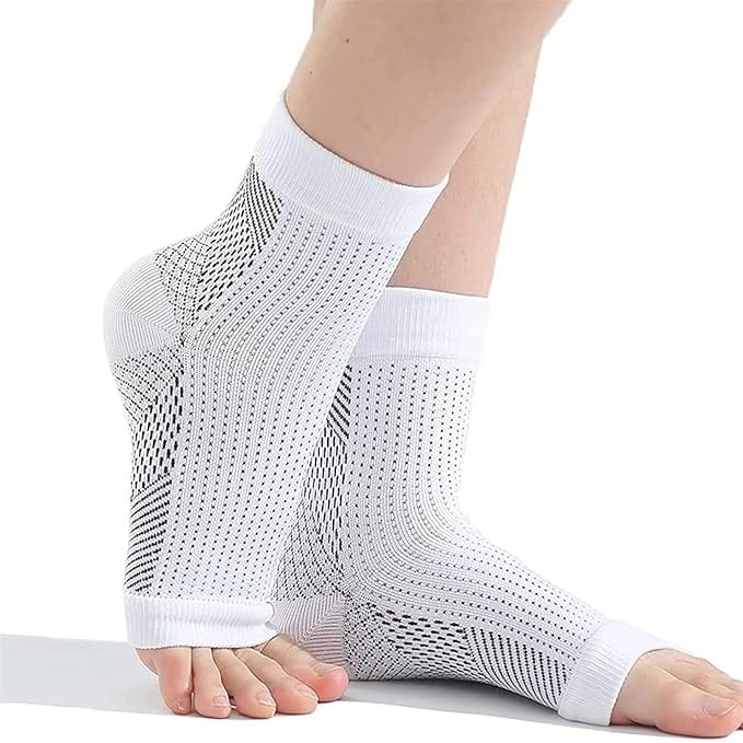 Neuropathy Socks | Ankle Support Brace Binder Compression Socks Neuropathy Foot Socks Neuropathy Socks (Set of 2)