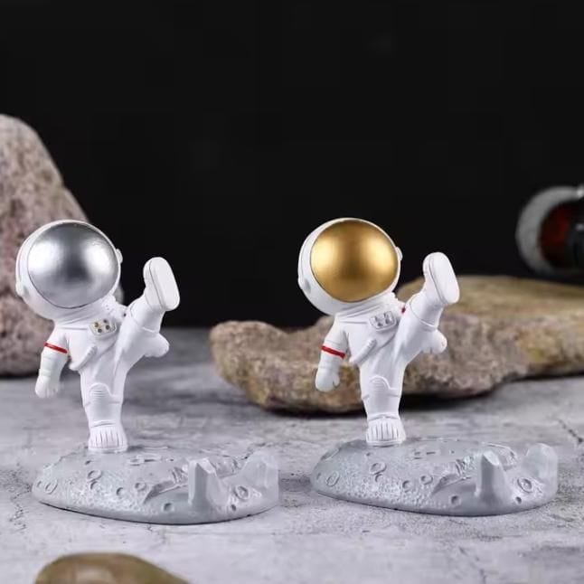 Nordic Style Astronauts Mobile Phone Stand Holder | Phone Stand Holder Mobile Phone Tripod Astronaut Fon Holder Nordic Style Astronauts Mobile Phone Stand Holder Zaavio®