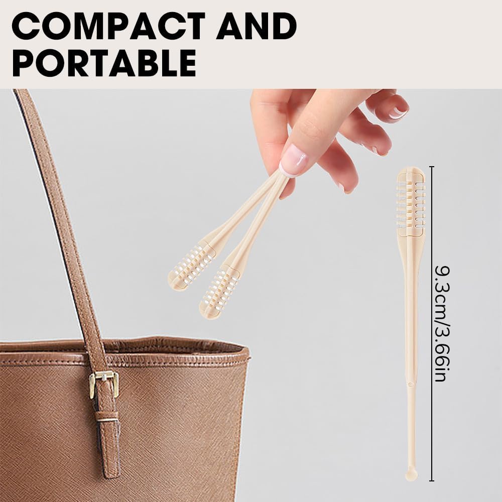 Nose Hair Trimmer (Set of 10) | Nasal Shaver For Men And Women Clipper Double Sided Nose Hair Trimmer (Set of 10)