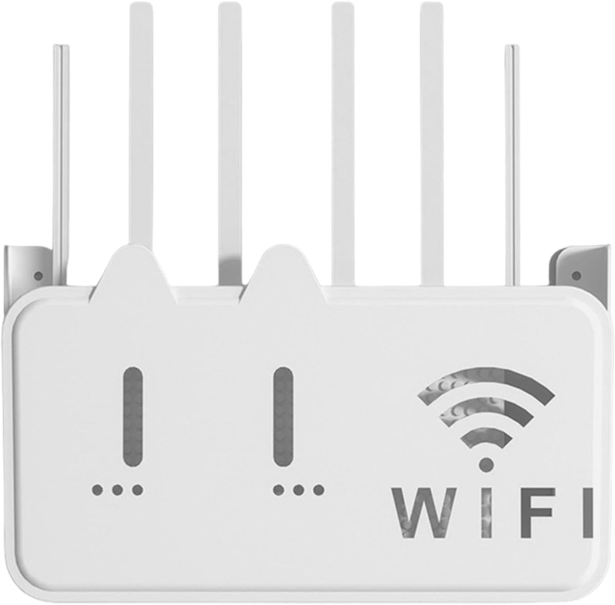 WiFi Router Storage Box with Wall Mount