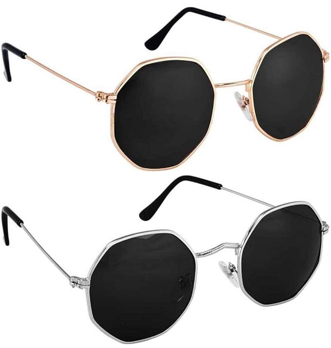 Octagon Sunglasses | Sun Glasses Polarized Sunglasses Shades For Men And Women Octagon Sunglasses Zaavio®