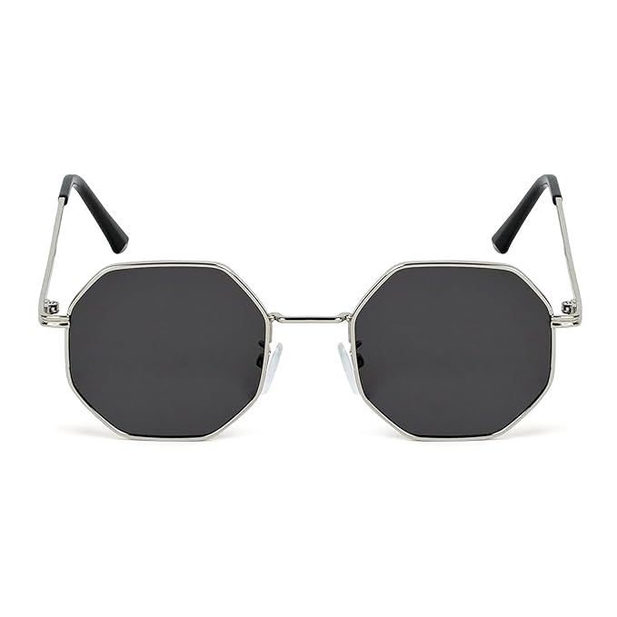 Octagon Sunglasses | Sun Glasses Polarized Sunglasses Shades For Men And Women Octagon Sunglasses Zaavio®