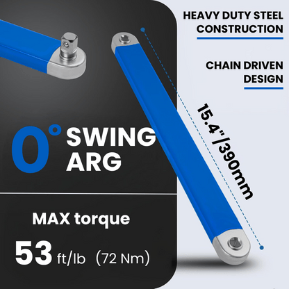 Offset Extension Wrench | Torque Wrench Tool Kit Spanner Set Socket Ratchet Tools Offset Extension Wrench