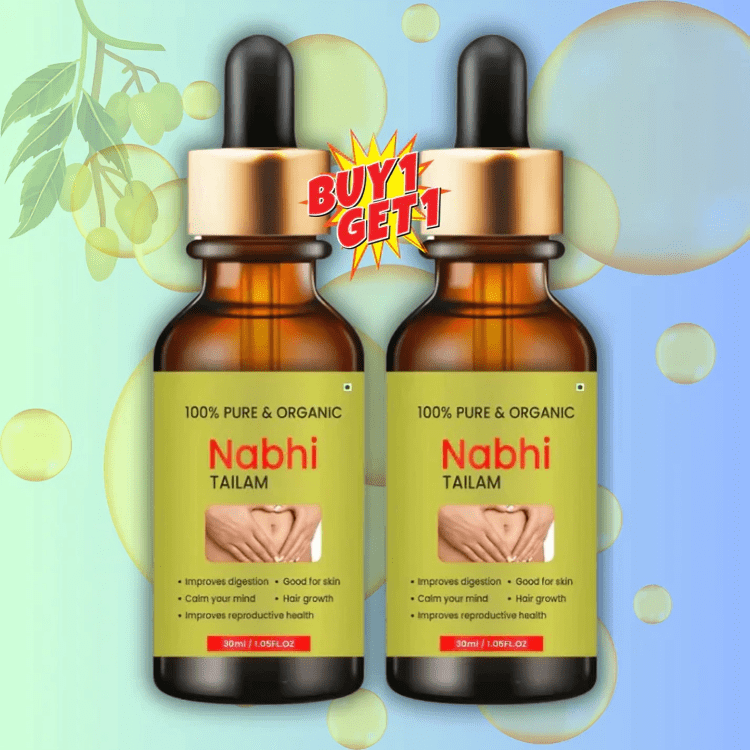 Oil For Navel Belly Button Castor Oil For Stomach- Ayurvedic Belly Oil (Set of 2) Ayurvedic Belly Oil (Set of 2)